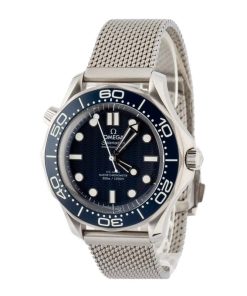 Alternative view of HandMade The Omega Seamaster Diver 300M James Bond 60th Anniversary Stainless Steel