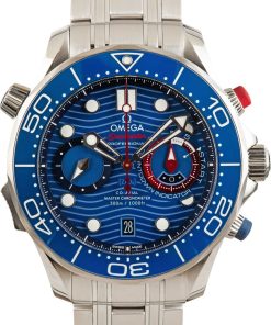 HandMade The Omega Seamaster America's Cup Stainless Steel