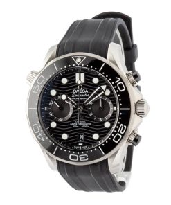 Alternative view of HandMade The Omega Seamaster Diver 300M 44MM Stainless Steel on Rubber