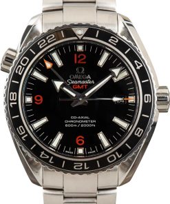 HandMade The Omega Seamaster Planet Ocean GMT Black Dial