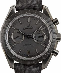 HandMade The Omega Speedmaster Moonwatch Dark Side of the Moon Black Ceramic
