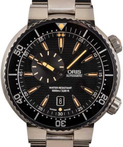 HandMade The Mens Oris Diver Stainless Steel