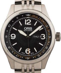 HandMade The Oris Big Crown Royal Flying Doctor Service Black Dial