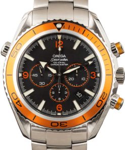 HandMade The Omega Seamaster Planet Ocean Orange