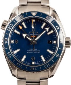 HandMade The Omega Seamaster Planet Ocean GMT 600M