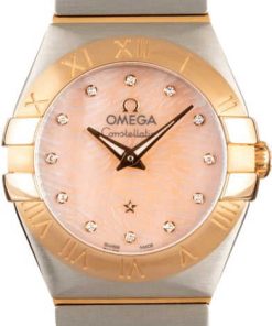 HandMade The Omega Constellation Red Gold & Steel Quartz