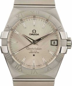 HandMade The Omega Constellation Silver Index Dial