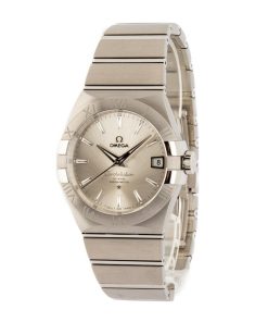 Alternative view of HandMade The Omega Constellation Silver Index Dial