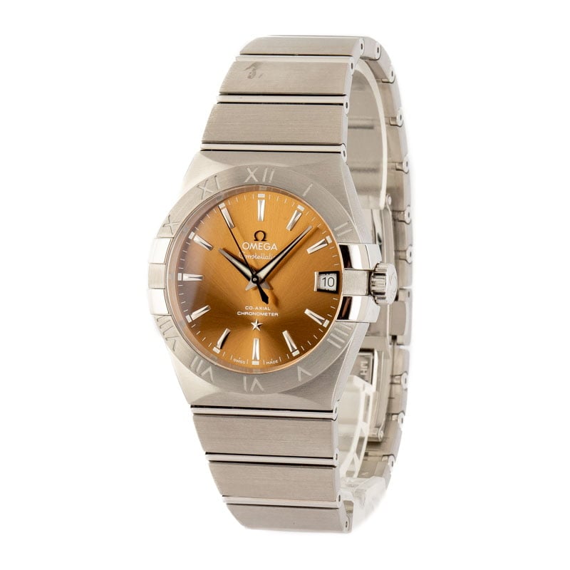 HandMade The Omega Constellation Bronze Dial - Image 2