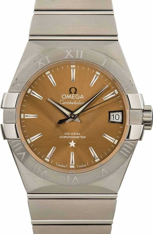 HandMade The Omega Constellation Bronze Dial