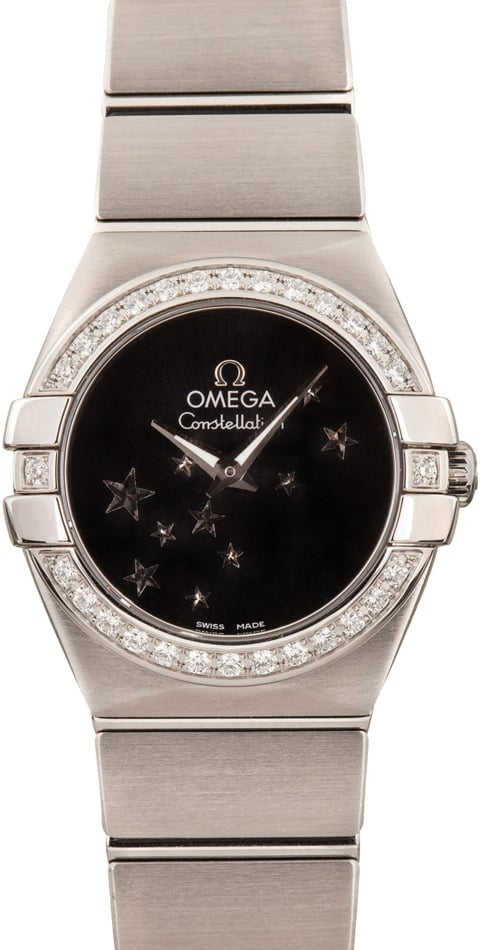 HandMade The Womens Omega Constellation Stainless Steel Quartz