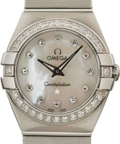 HandMade The Omega Constellation Diamond Bezel & Dial