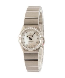 Alternative view of HandMade The Omega Constellation Diamond Bezel & Dial