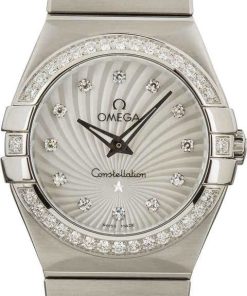 HandMade The Omega Constellation Supernova Dial Stainless Steel