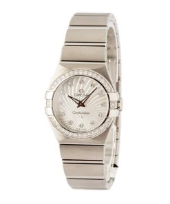 Alternative view of HandMade The Omega Constellation Supernova Dial Stainless Steel