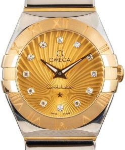 HandMade The Omega Constellation Diamond Supernova Dial