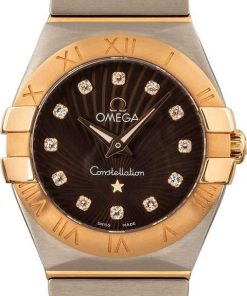 HandMade The Omega Constellation Brown Supernova Dial