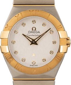 HandMade The Omega Constellation Steel & 18k Yellow Gold