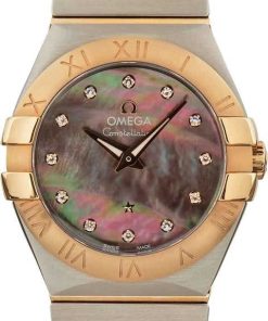 HandMade The Omega Constellation Diamond Tahiti Mother of Pearl Dial