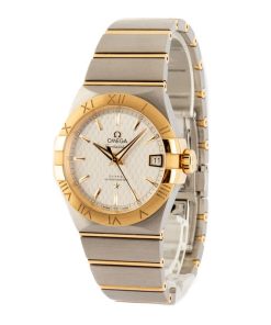 Alternative view of HandMade The Omega Constellation 18k Yellow Gold & Stainless Steel