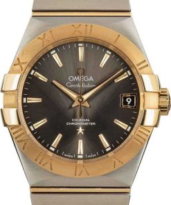 HandMade The Omega Constellation Grey Dial