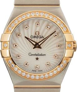 HandMade The Omega Constellation 18k Red Gold & Stainless Steel