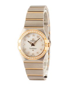 Alternative view of HandMade The Omega Constellation 18k Red Gold & Stainless Steel