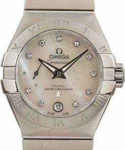 HandMade The Omega Constellation Petite Seconde Stainless Steel