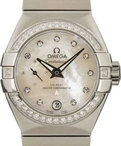 HandMade The Omega Constellation Petite Seconde Diamond Dial