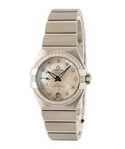 Alternative view of HandMade The Omega Constellation Petite Seconde Diamond Dial