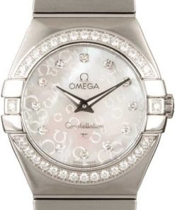 HandMade The Omega Constellation Red Gold & Steel