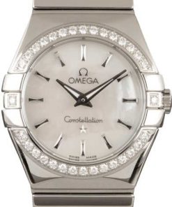 HandMade The Omega Constellation Steel Diamonds