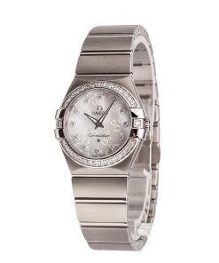 Alternative view of HandMade The Omega Constellation Diamonds 27MM