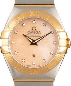HandMade The Omega Constellation Mother of Pearl Dial