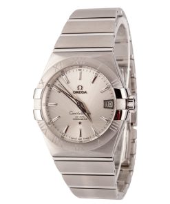 Alternative view of HandMade The Omega Constellation Tahiti Mother of Pearl Dial