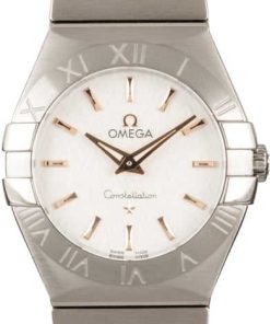 HandMade The Omega Constellation Two Tone Quartz