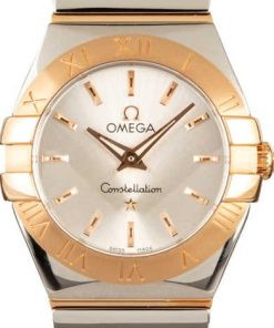 HandMade The Omega Constellation Gold & Steel Quartz