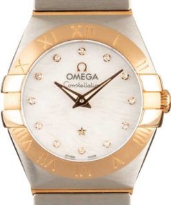 HandMade The Ladies Omega Constellation Quartz