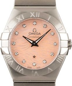 HandMade The Omega Constellation Steel Quartz 27MM