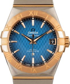 HandMade The Omega Constellation Steel & Gold