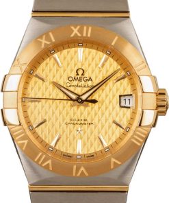 HandMade The Omega Constellation Yellow Gold & Steel