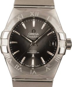 HandMade The Omega Constellation Steel Co-Axial