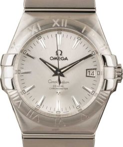 HandMade The Omega Constellation Stainless Steel