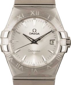 HandMade The Omega Constellation Steel Quartz