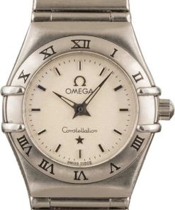 HandMade The Ladies Omega Constellation Stainless Steel