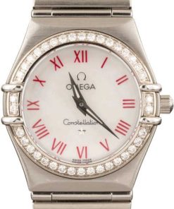 HandMade The Omega Constellation White MOP