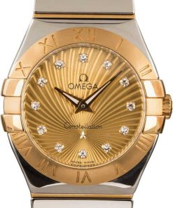 HandMade The Omega Constellation Champagne Supernova Dial