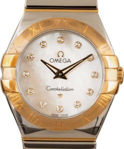 HandMade The Lady Omega Constellation Diamond Dial