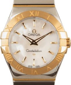 HandMade The Lady Omega Constellation Mother of Pearl