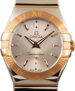 HandMade The Womens Omega Constellation Silver Dial